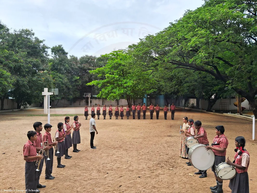 Preparations underway for the Investiture Ceremony